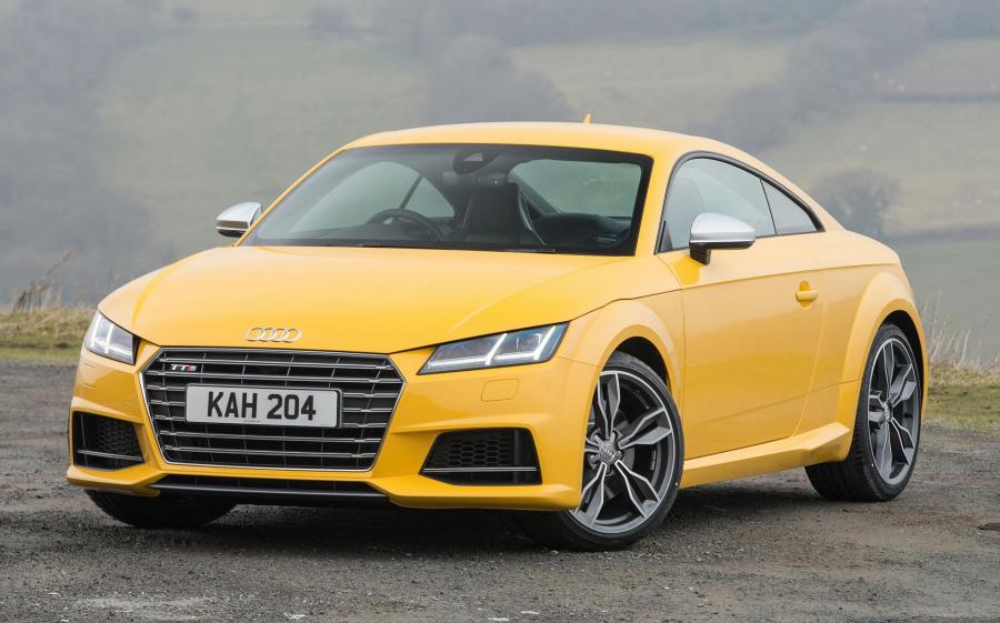 Audi TTS Coupe (8S) (UK) '2015 - 19